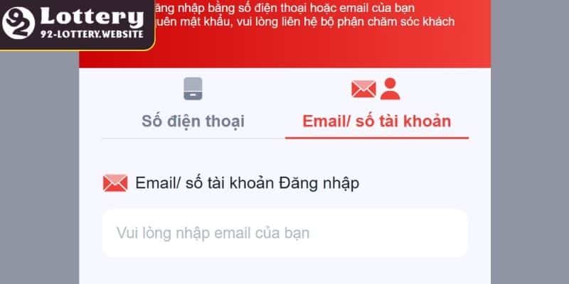 Cách xử lý lỗi điền sai thông tin cá nhân đăng nhập