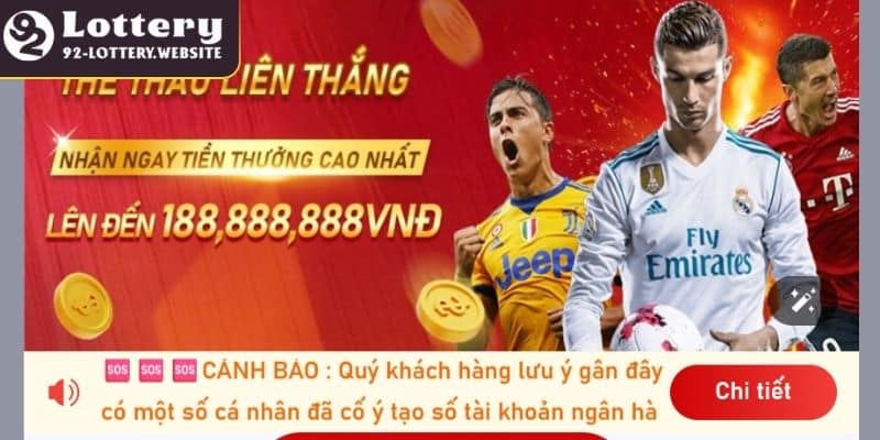 Đôi nét về sảnh thể thao 92lottery cho newbie