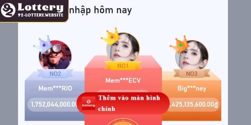 Đường Mạt Chược siêu phẩm quen thuộc tại nổ hũ 92lottery 