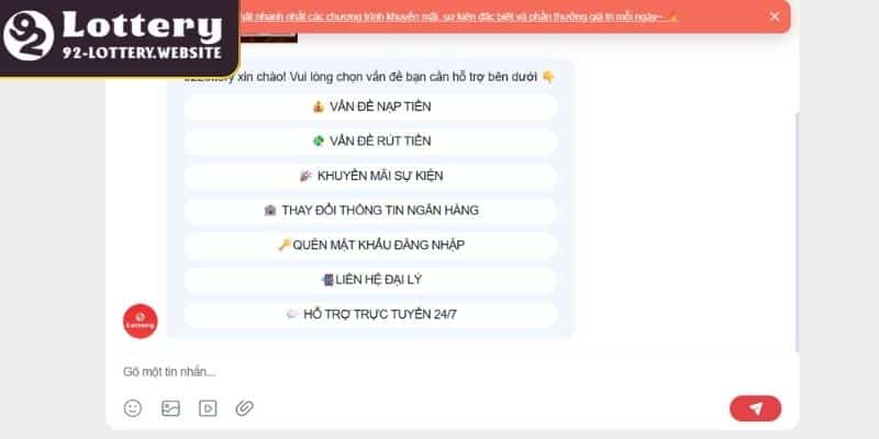 Kênh liên lạc qua mạng xã hội cực dễ