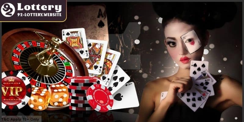Khám phá sảnh cược casino 92lottery