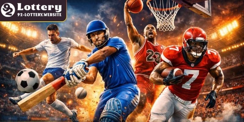 Tổng hợp bộ môn được yêu thích nhất sảnh sports