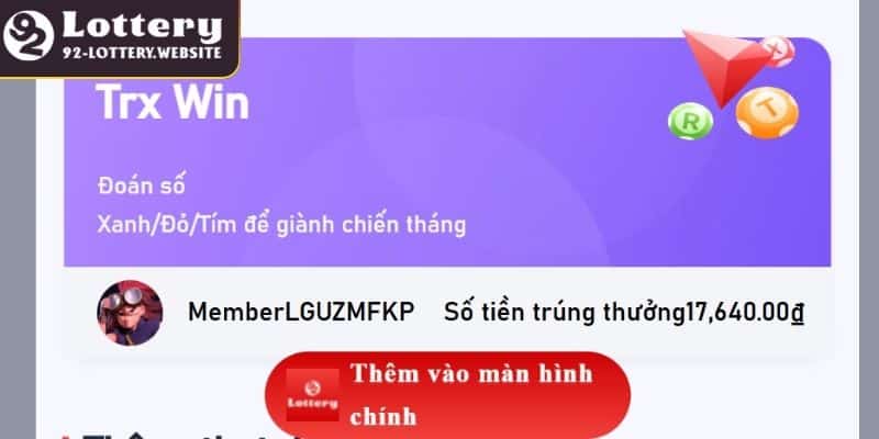 Trải nghiệm quay số điện toán thưởng lớn