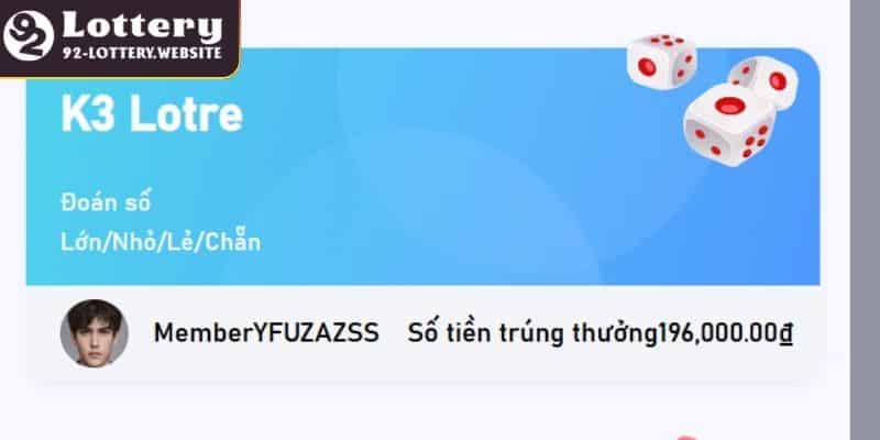 Vài nét giới thiệu 92lottery uy tín