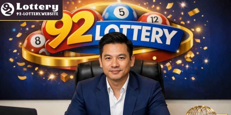 Vài nét tiểu sử cơ bản của CEO 92lottery 