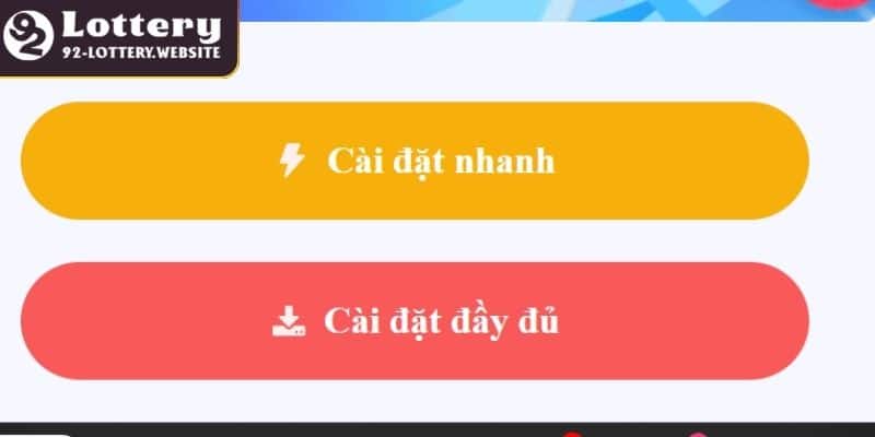 Vài thắc mắc có liên quan đến tải app 92lottery