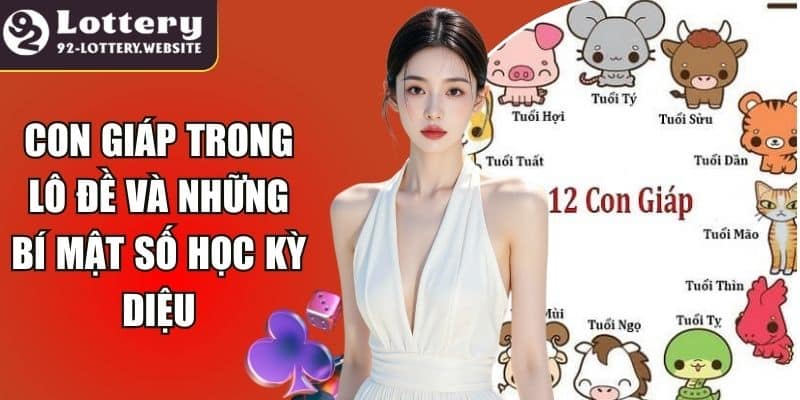 Con Giáp Trong Lô Đề Và Những Bí Mật Số Học Kỳ Diệu